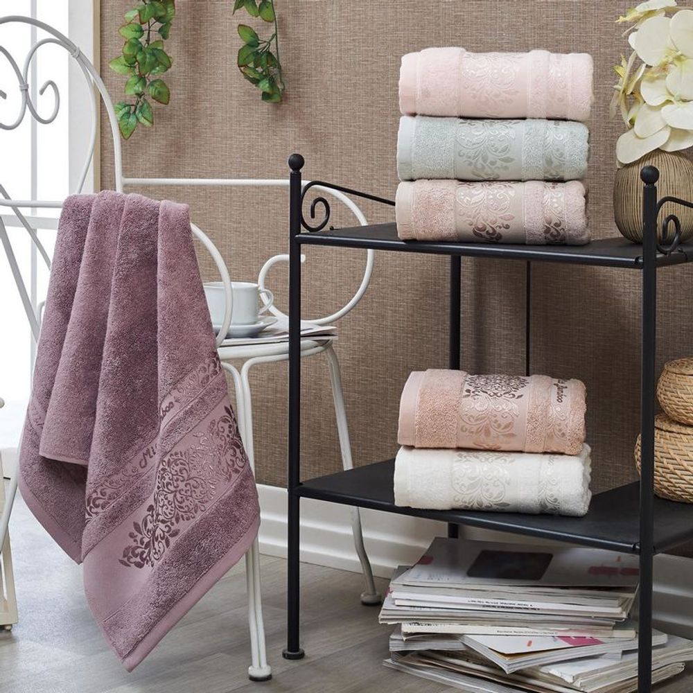 Полотенце махровое "АВТ. BIANNA" PHILIPPUS, 100% хлопок, Турция.