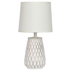 Настольная лампа Rivoli Bertha 7071-502 1 * Е14 40 Вт керамика белая