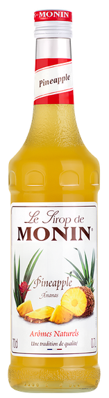 Sirop MONIN L&#39;Artiste &quot;Pineapple&quot; 700 ml