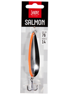 Блесна Lucky John Salmon 76 мм, 14 г, цвет 002