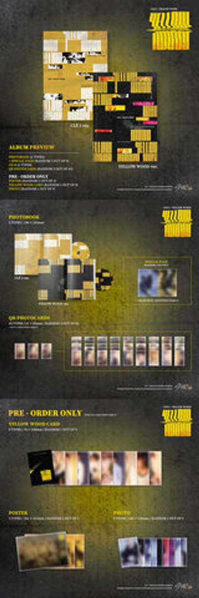 Альбом STRAY KIDS  - Yellow wood