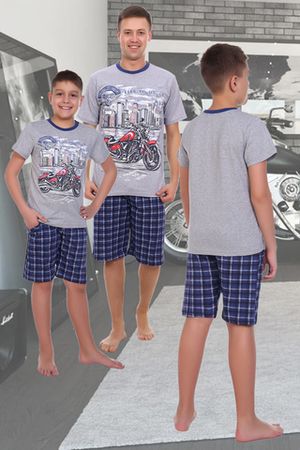 Костюм с шортами для мальчика Формула