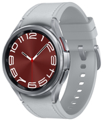 Смарт-часы Samsung Galaxy Watch6 Classic 43 мм серебристый-серый