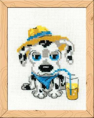 "Вкусный сок"-НВ116  вышивка