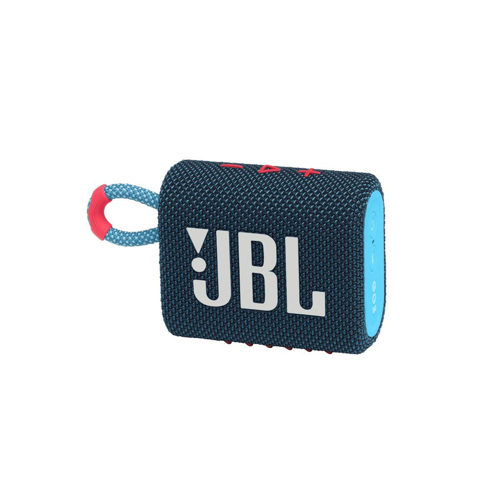 Портативная колонка JBL Go 3 Blue Pink