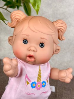 Пупс Marina and Pau 26 cм Nenote Magik (2934)