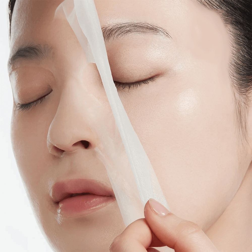 Anua PDRN Hyaluronic Acid Capsule 100 Serum Mask Sheet (тканевая) 1шт