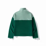 Купить Толстовка Ymkashix Анорак Split Half фисташковая/зеленая Толстовка Ymkashix Анорак Split Half фисташковая/зеленая