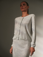 Кардиган KIARA, серебро