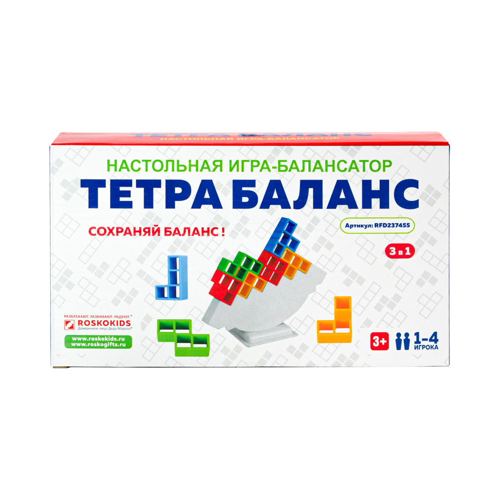 Игра-балансатор "Тетра Баланс"