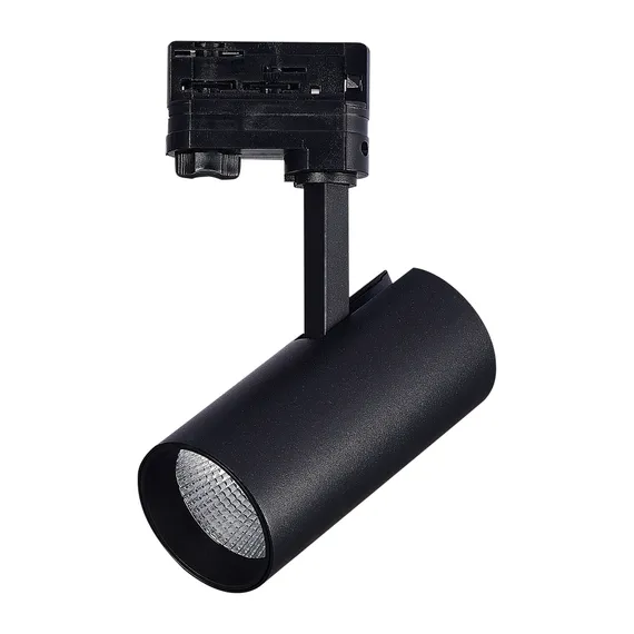 ST661.446.20 Св-к трек. Черный LED 1*20W 4000K 1 600Lm Ra>90 38° IP20 L150xW70xH202 165-265V ТРЭЙС