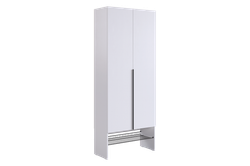 Шкаф двухдверный L800 "Баско" Мебельсон, г. Ижевск