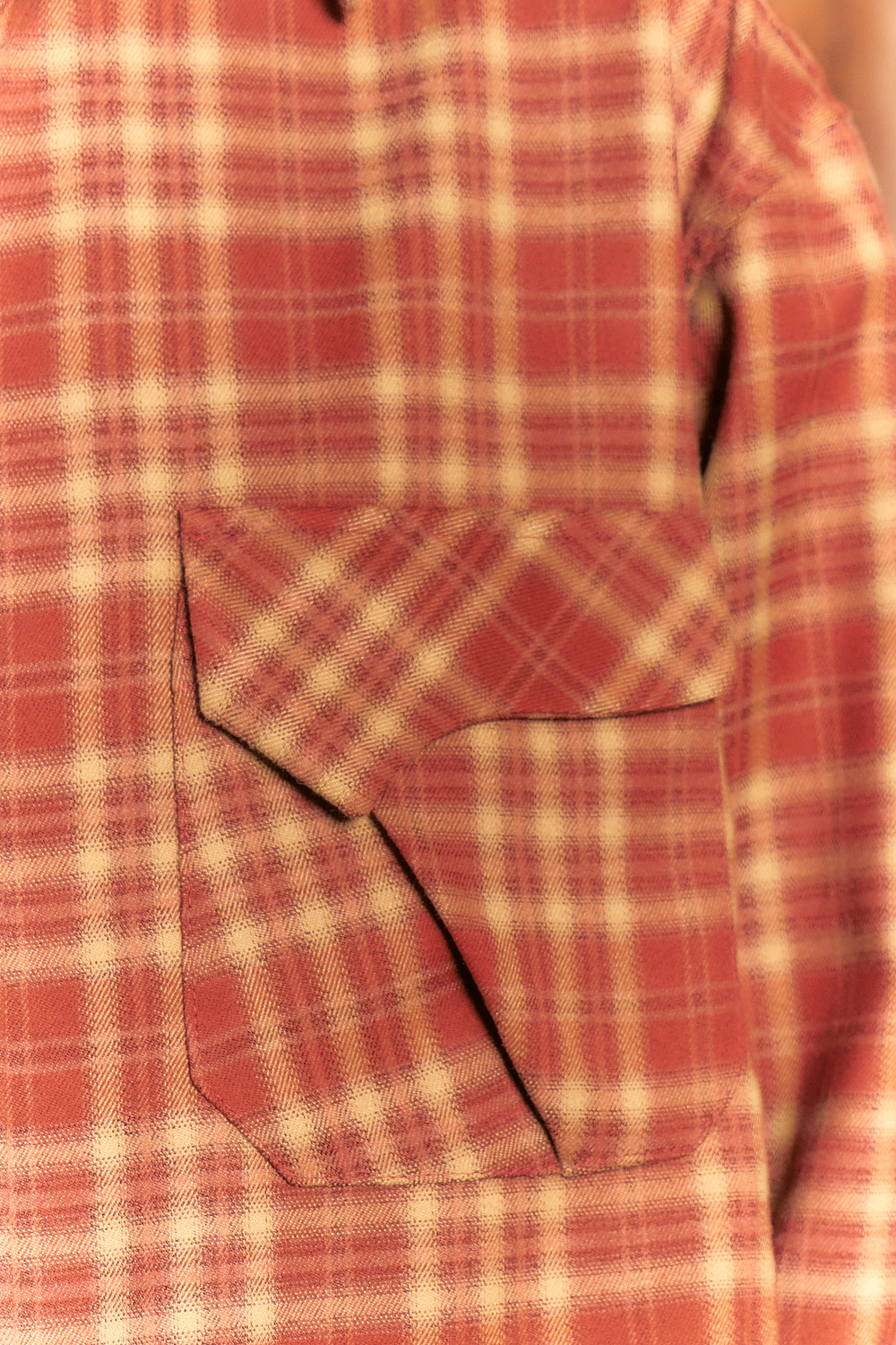 Рубашка Called a Garment Human Flannel Shirt "Ruby"