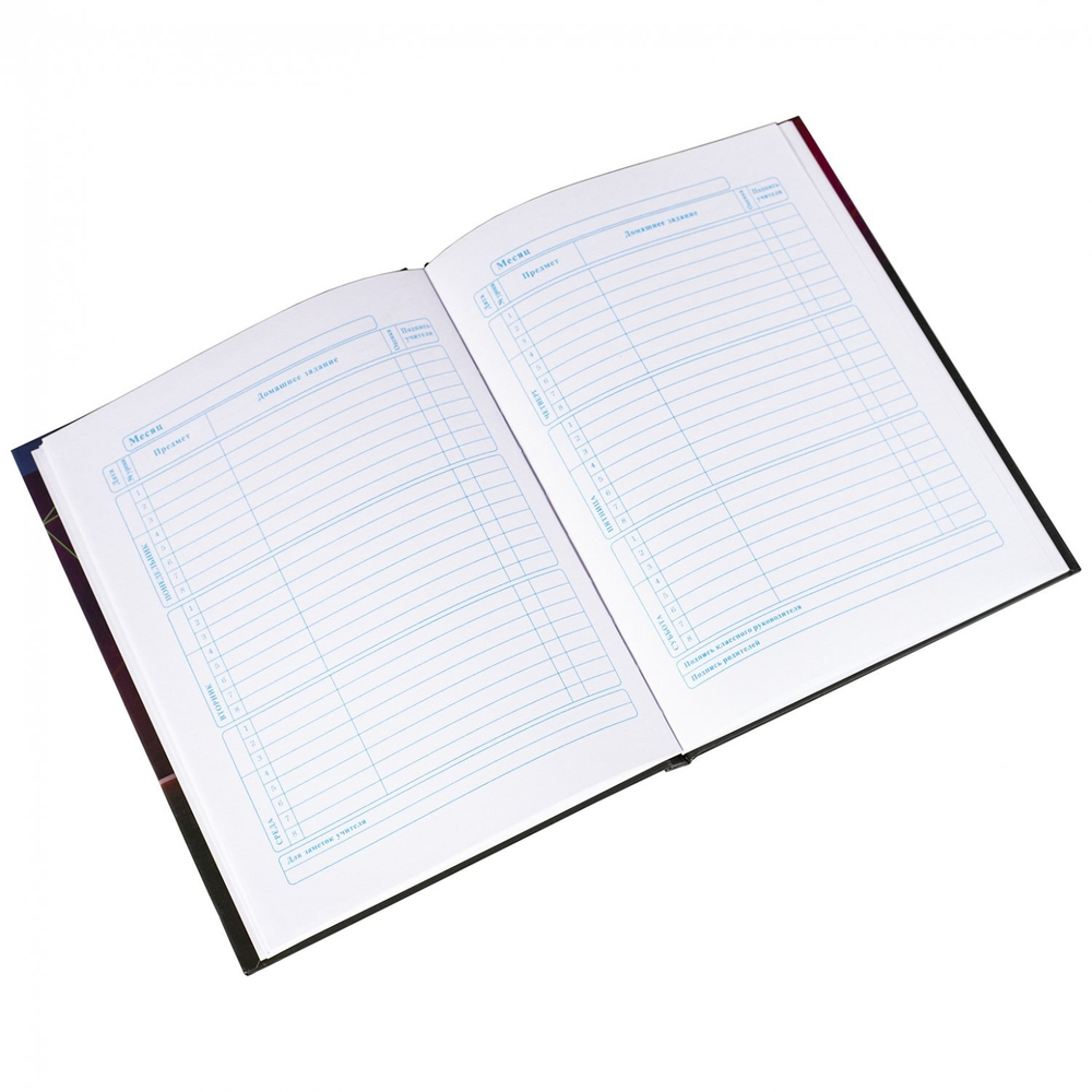 Дневник школьный Alingar 1-11 кл. 48л. 7БЦ , ламинированный картон, поролон, выб лак,"Teenager"s style. Headphones "