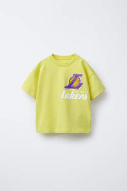 ZARA ФУТБОЛКА LOS ANGELES LAKERS NBA ©, ЖЕЛТЫЙ