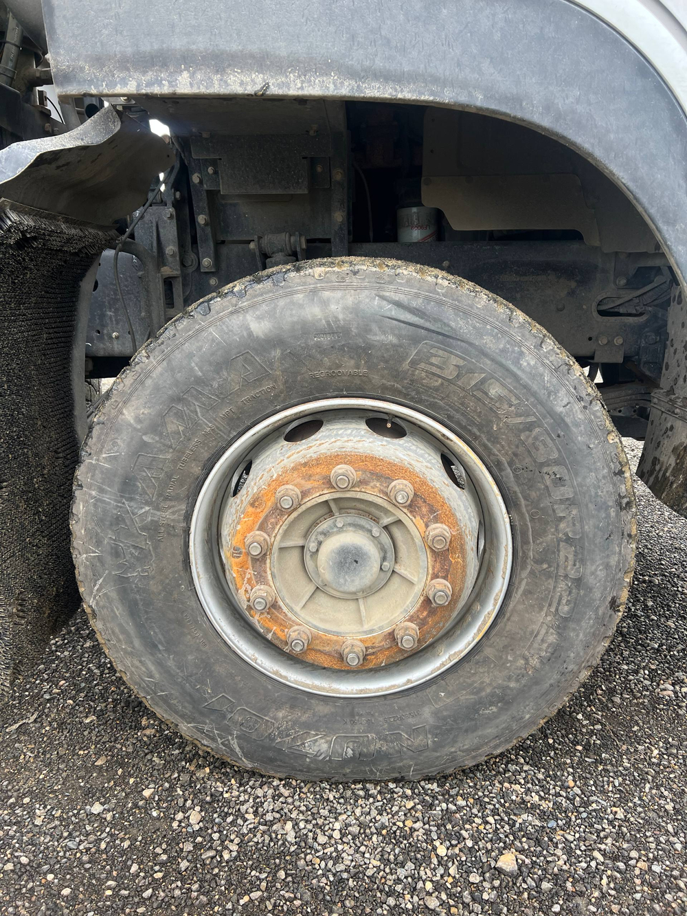 DongFeng KC 8x4 Самосвал KC (Дизельный, 8,9 л, 371 л.с., МТ)