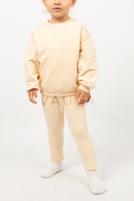 Двойка футер двухнитка с начесом