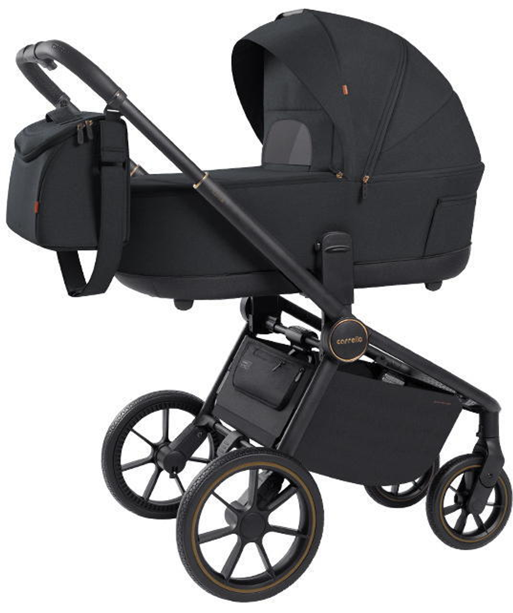Коляска 2 в 1 Carrello Epica 2025 CRL-8510 Space Black