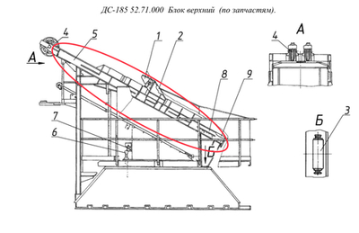 ДС-185 52.70.010 Эстакада