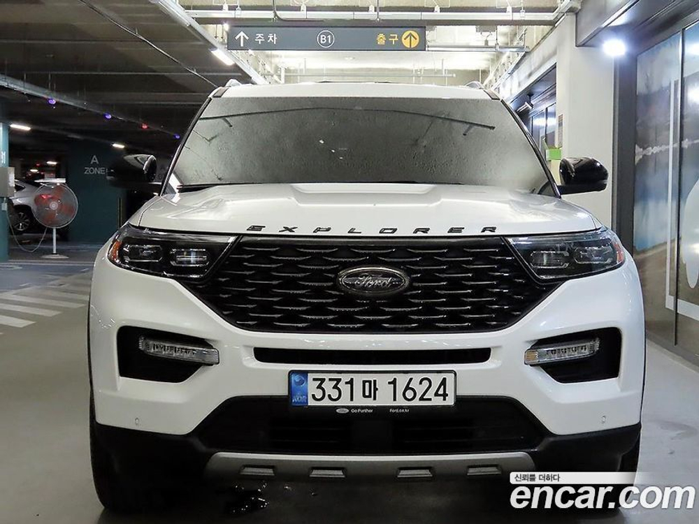 Ford Explorer 6 Generation 3.0 Platinum 4WD (06.2022)