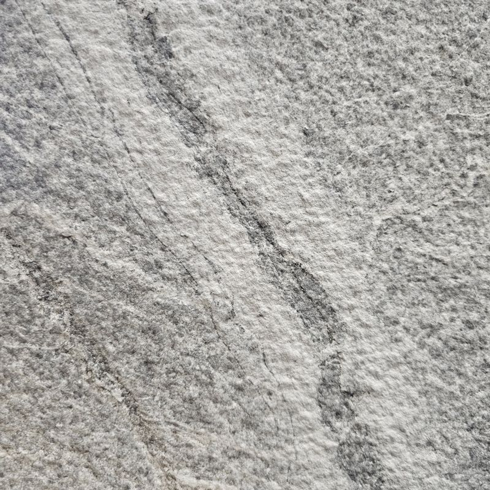 Каменный шпон Slate Light Artic Grey направление рисунка \\ 1220х2440мм