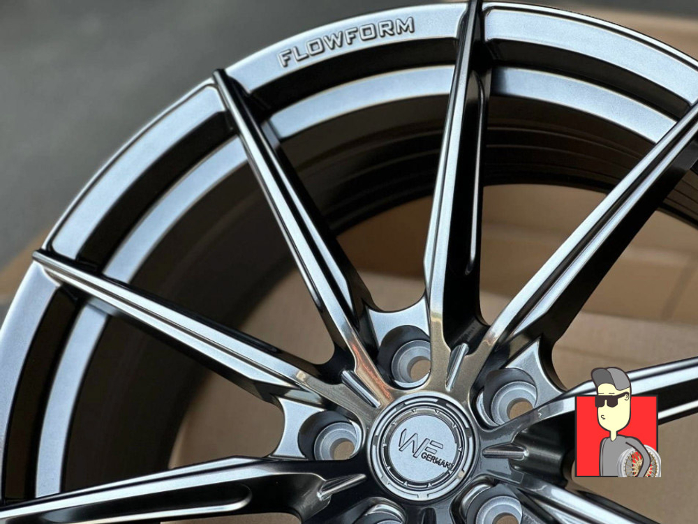 Комплект дисков WheelForce XF005 19x9.5 et38 5x114.3