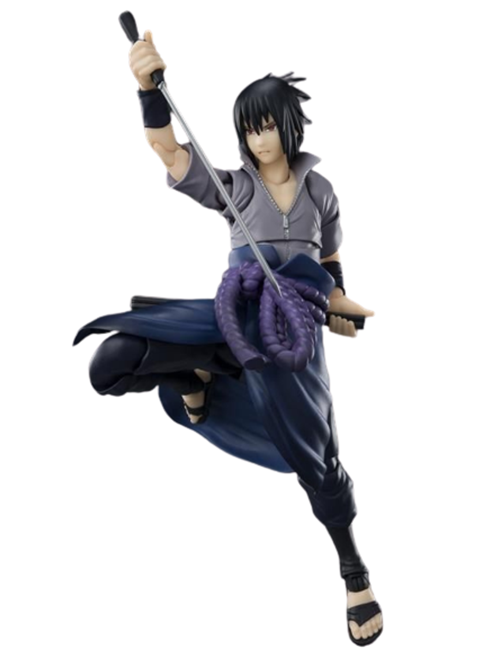 Фигурка S.H. Figuarts Naruto Shippuden Sasuke Uchiha He Who Bears All Hatred