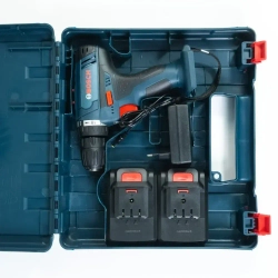 Bosch Дрель-шуруповерт, 18 В, 35 Нм, 2 АКБ