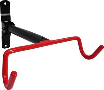 Крюк стальной настенный, крепление - за раму (HS-017)