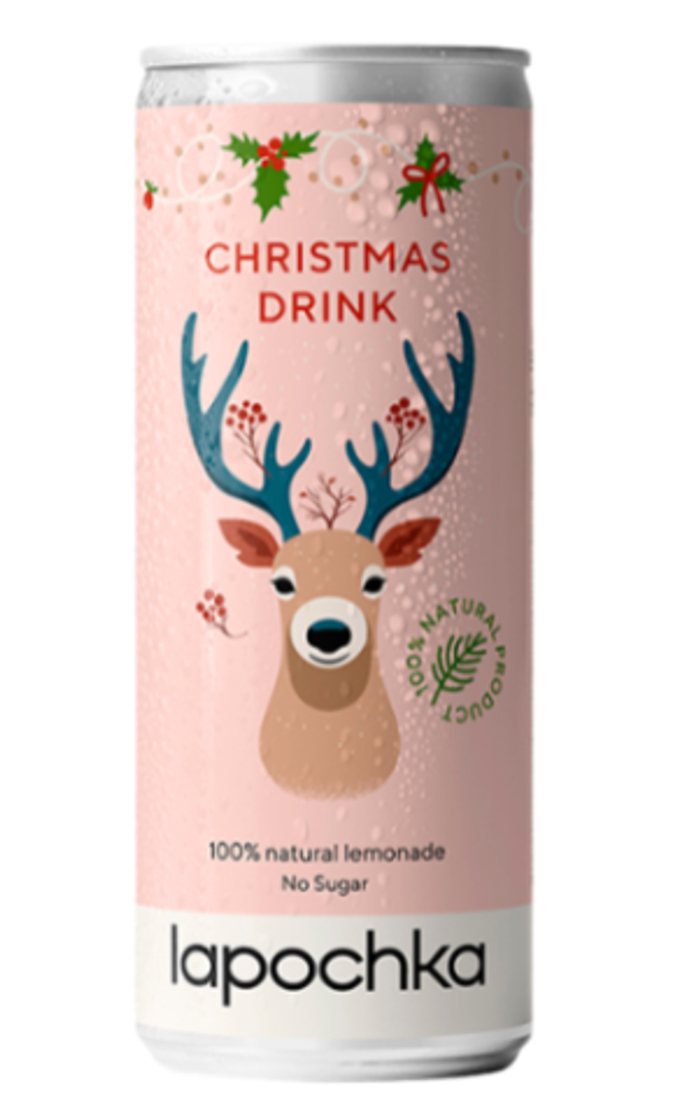 Лапочка Банка "Christmas drink", 330 мл