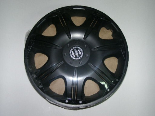 Колпак колеса R13 Опус черный (в мешке 5 упак) (STAR)