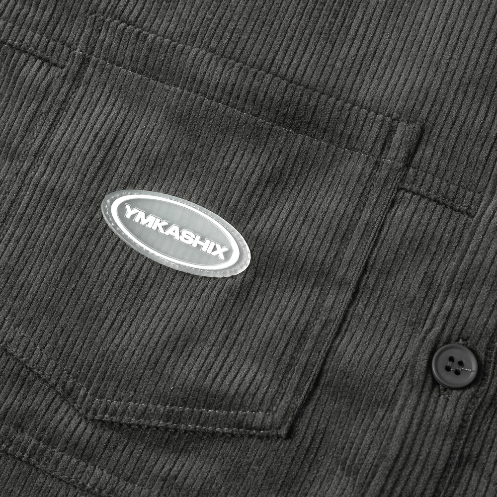 РУБАШКА YMKASHIX VELVET BUTTON