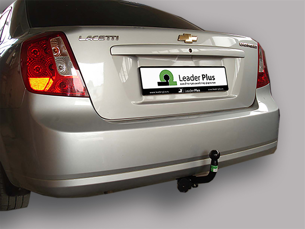 Фаркоп(прицепное) Лидер-Плюс для CHEVROLET LACETTI (седан) 2004- /DAEWOO GENTRA 2013- (паспорт и сертификат в комплекте)(без электрики)C202-A