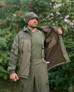 Демисезонный костюм Фаворит -5 Исландия на флисе, олива