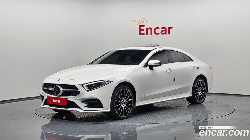 Mercedes-Benz CLS-Class C257 CLS450 4MATIC AMG Line (10.2019)