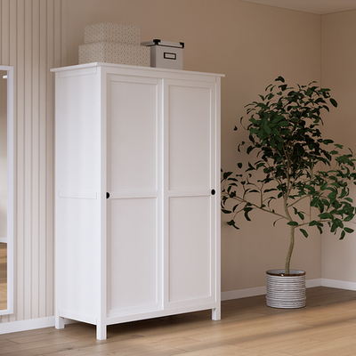 Шкаф Хемнэс/Кымор, 120х197х59см, белый