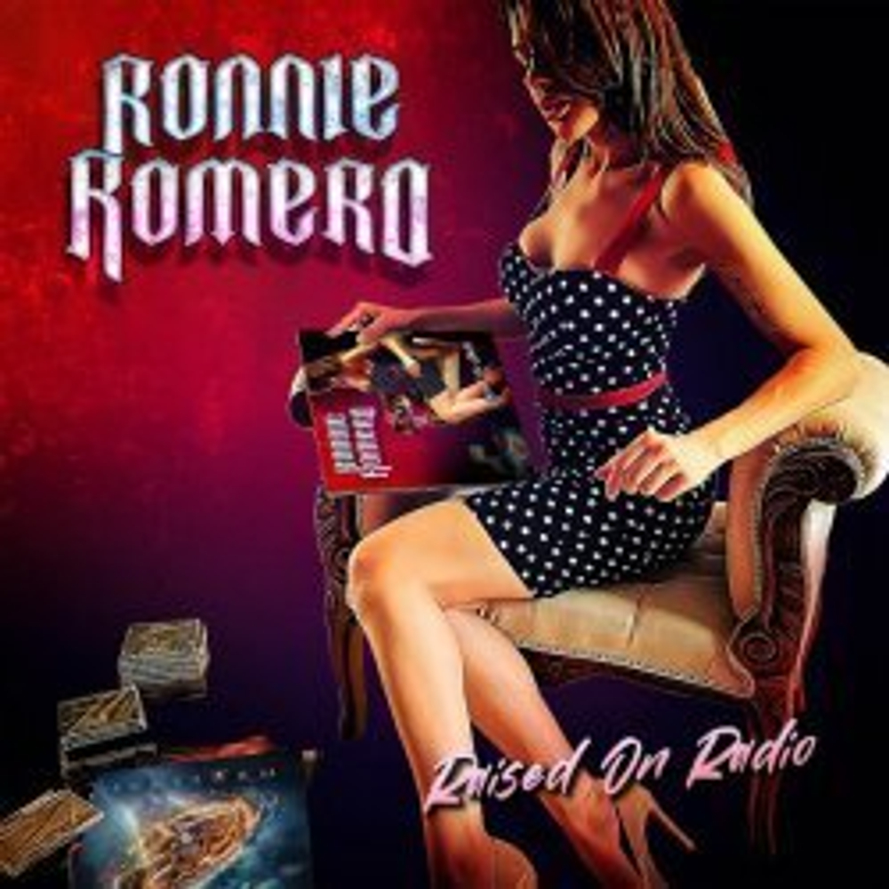 RONNIE ROMERO - Raised On Radio 2022 CD, музыкальный компакт диск