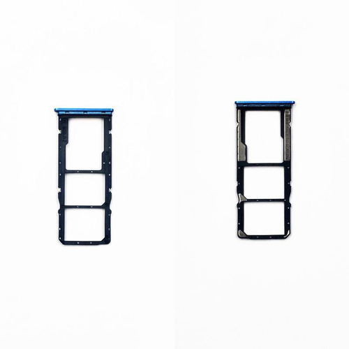 Контейнер SIM для Xiaomi Redmi 10C Синий