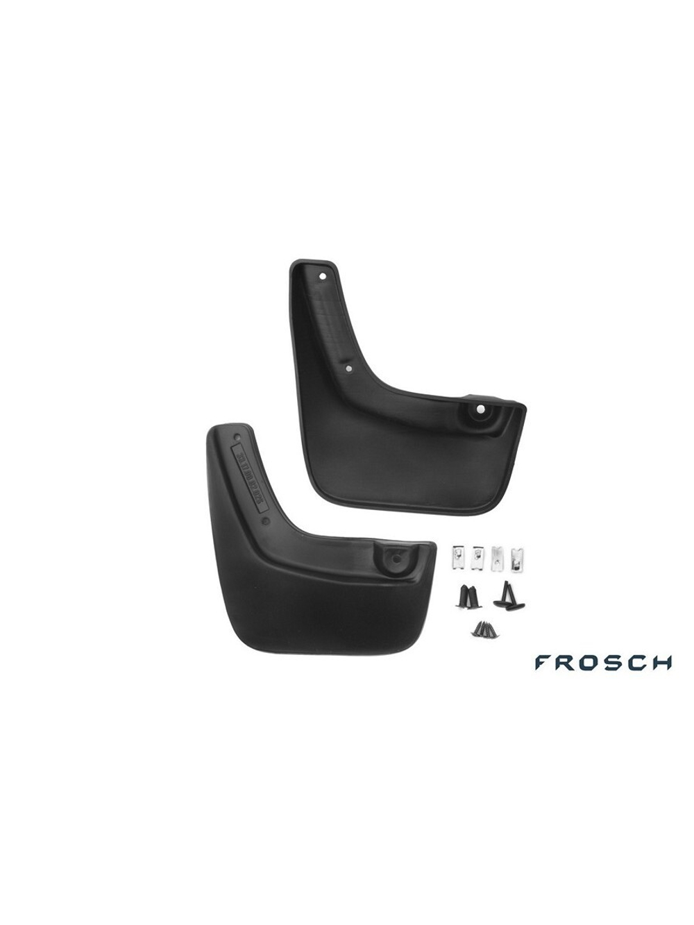 Брызговики задние MAZDA 3, 08 FROSCH.33.17.E10