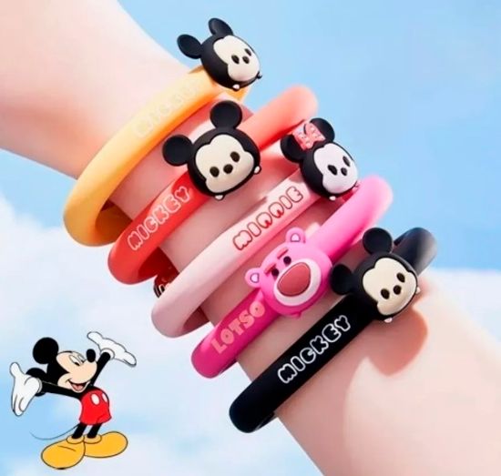 Браслет от комаров Qualitell Q2 MICKEY
