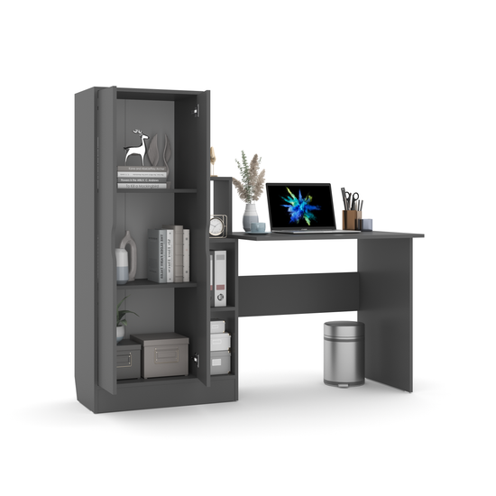 Стол ЛАВОРО-6 /1500*1400*603/ правый сосна винтерберг / маренго