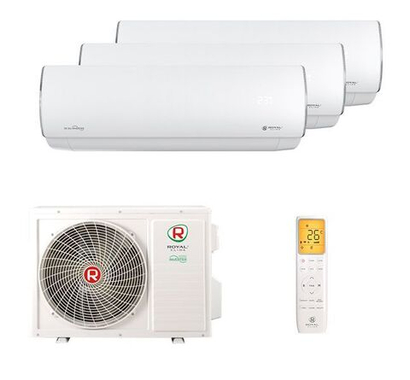 Мульти сплит-система на 3 комнаты ( 26+26+26 м2) Royal Clima Gamma Multi Perfetto