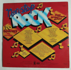 Винтажная виниловая пластинка LP Сборник Non Stop Rock (UK 1973)