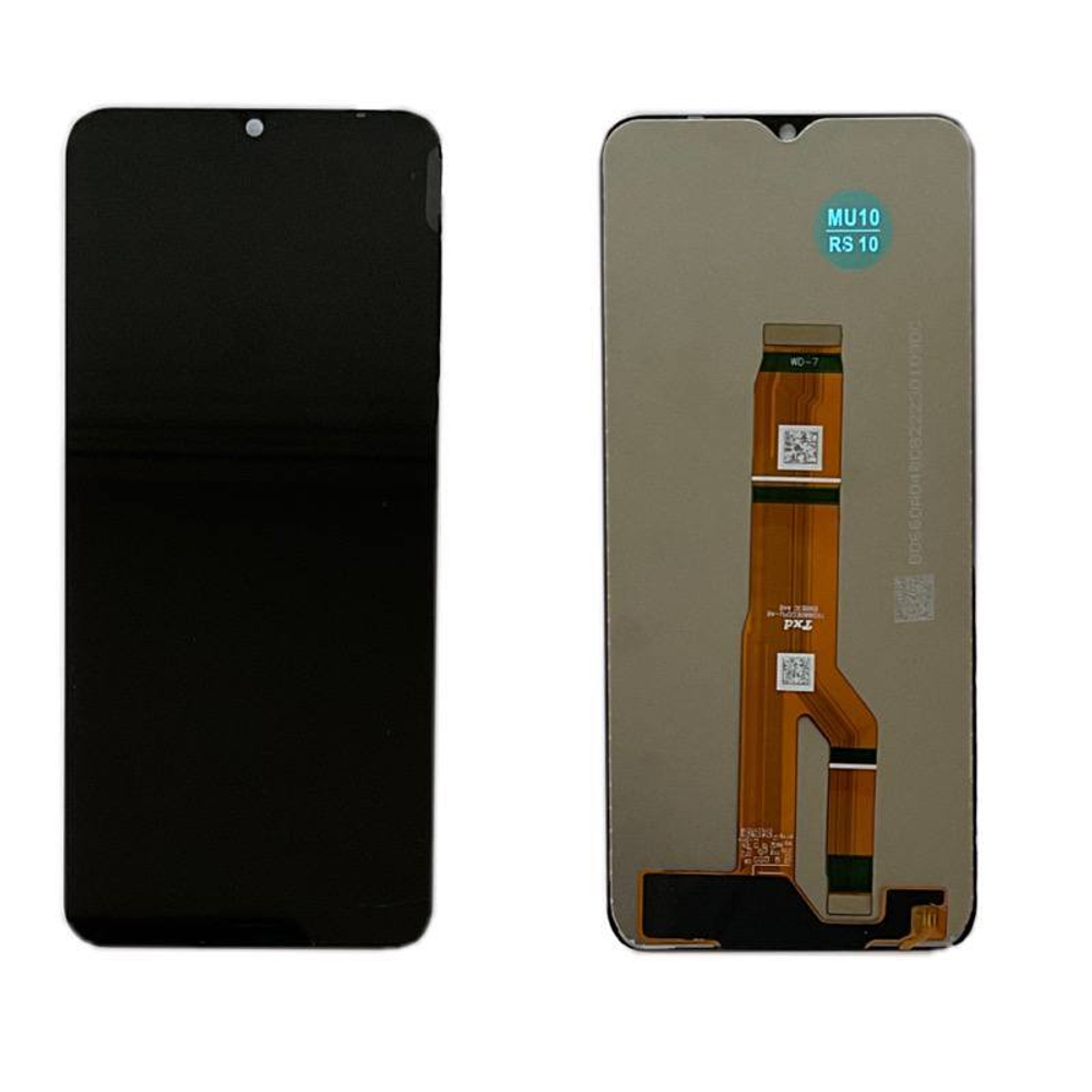 Дисплей для Huawei Honor X6a (5109ATKH)  с тачскрином Черный