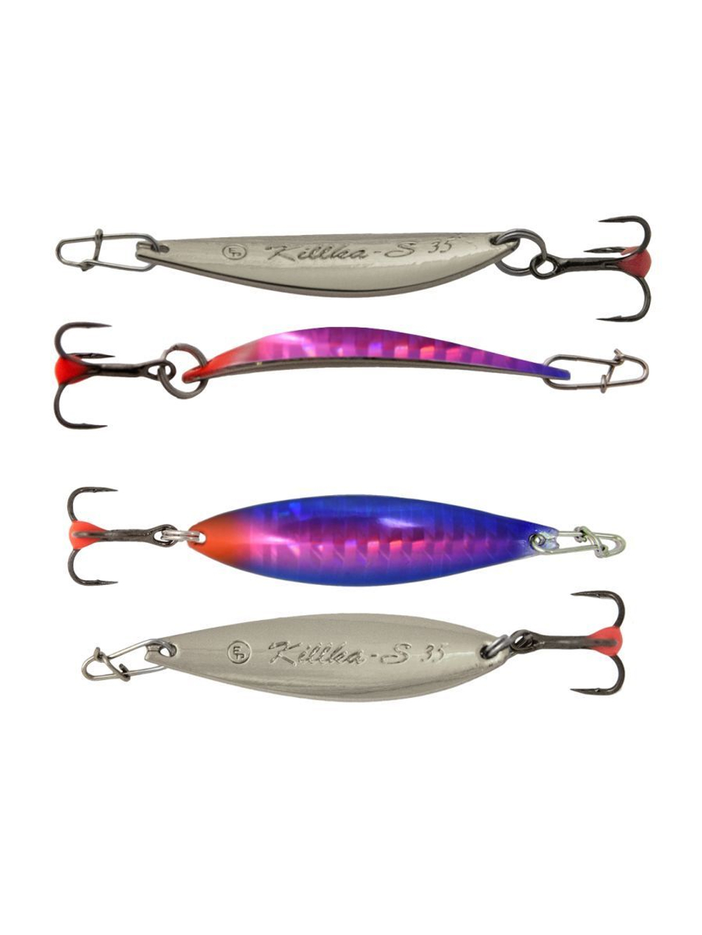 Блесна для рыбалки Killka-S, 30мм, 2г, PPH 1 шт