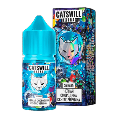 Жидкость CATSWILL EXTRA Salt 2% HARD 30 ml