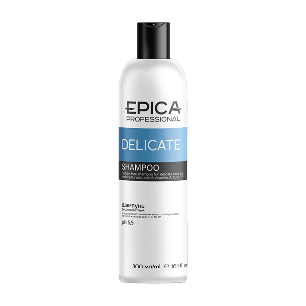 EPICA Professional Delicate Бессульфатный шампунь, 300 мл