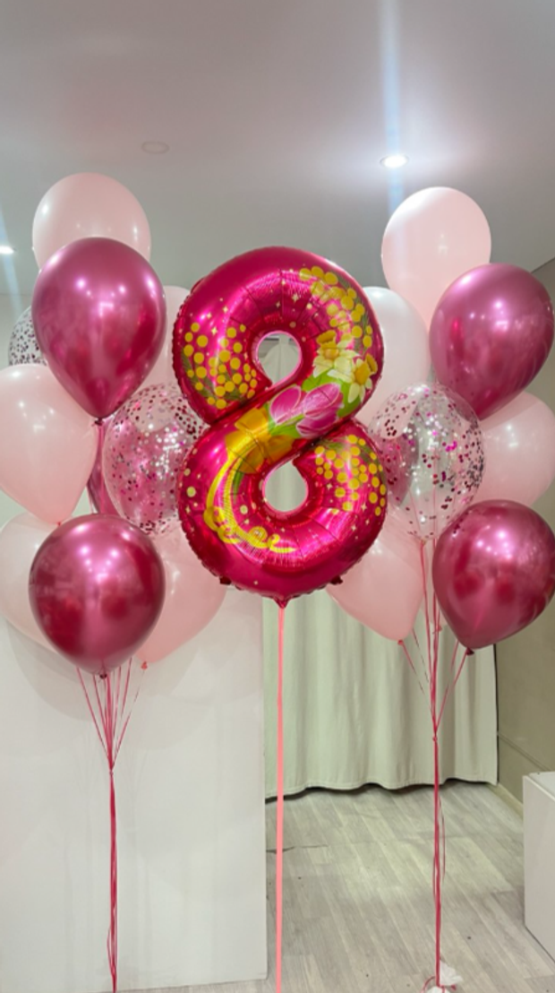 шары ко дню мамы №20