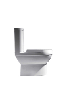Унитаз-компакт New Moon CX01019UW с сидением с микролифтом