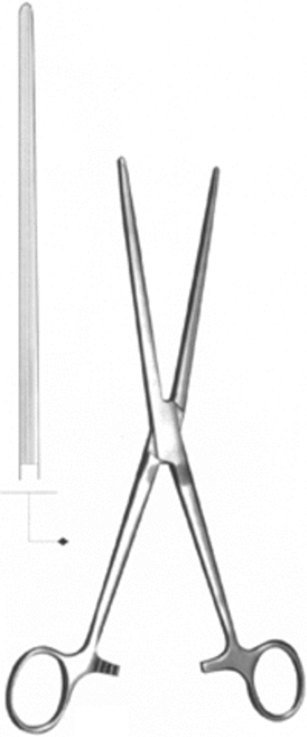 ВР- З-28 Зажим кишечный жесткий
